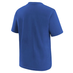 Nike - Dallas Mavericks Youth Practice T-Shirt - Blue
