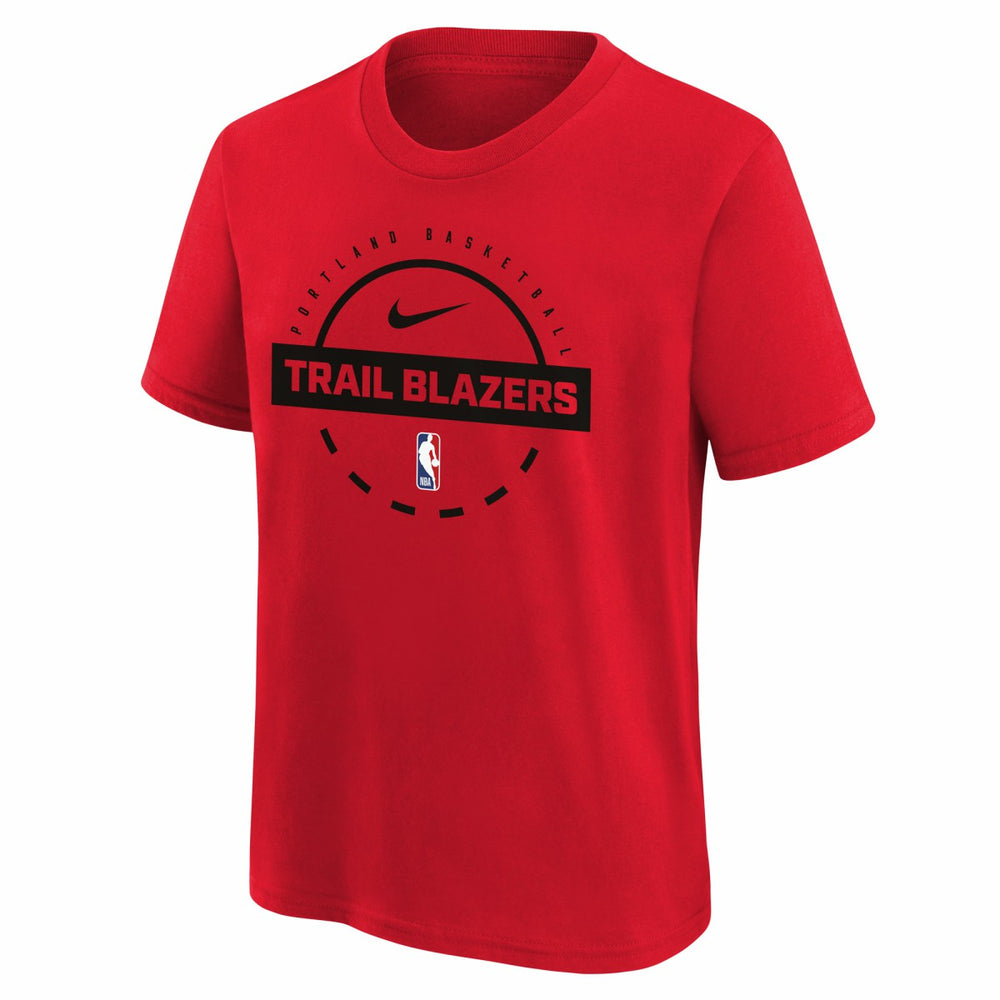Nike - Portland Trail Blazers Youth Practice T-Shirt - Red
