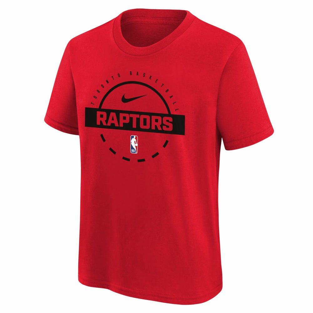 Nike - Toronto Raptors Youth Practice T-Shirt - Red