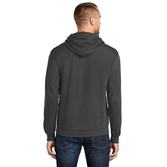 Washington Commanders Starter Arch Over Logo Pullover Hoodie Charcoal - NFL