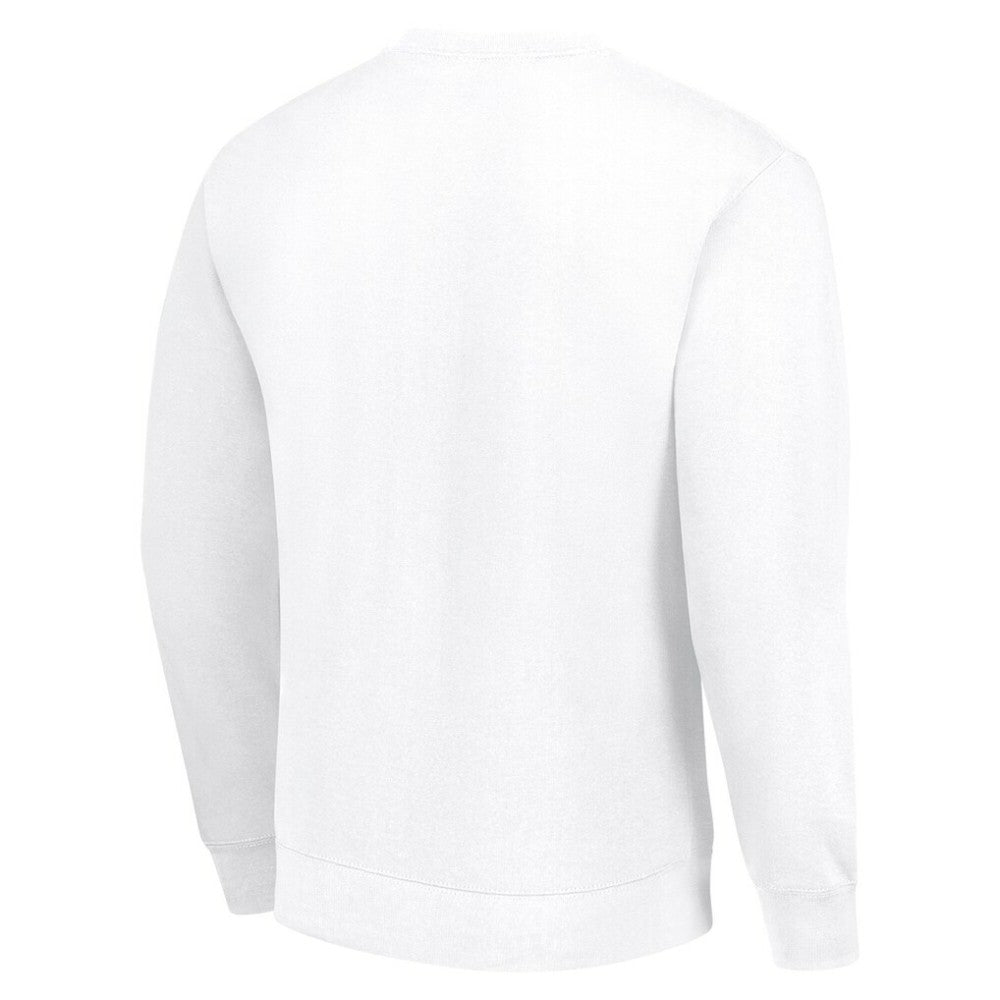 St. Louis Blues - Men's Starter Team Logo Fleece Pullover Sweatshirt White
