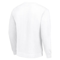 St. Louis Blues - Men's Starter Team Logo Fleece Pullover Sweatshirt White