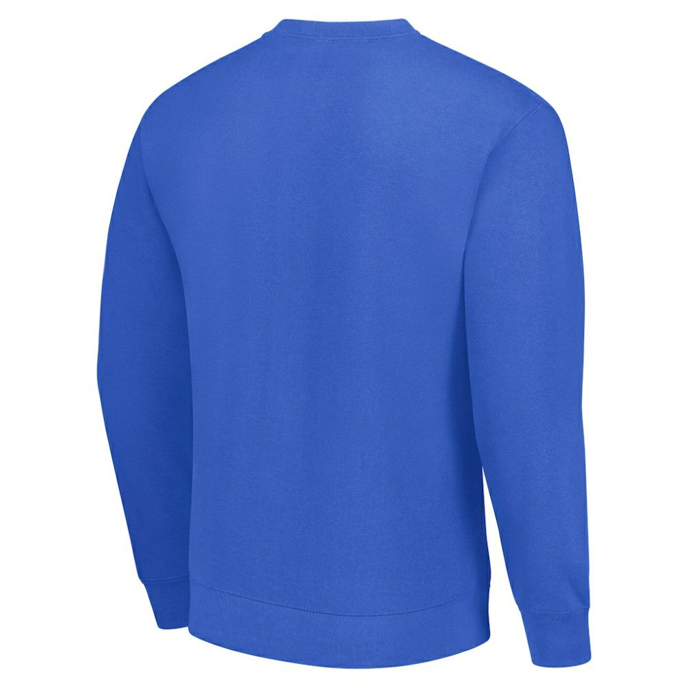 New York Islanders - Men's Starter Team Logo Fleece Pullover Sweatshirt Royal