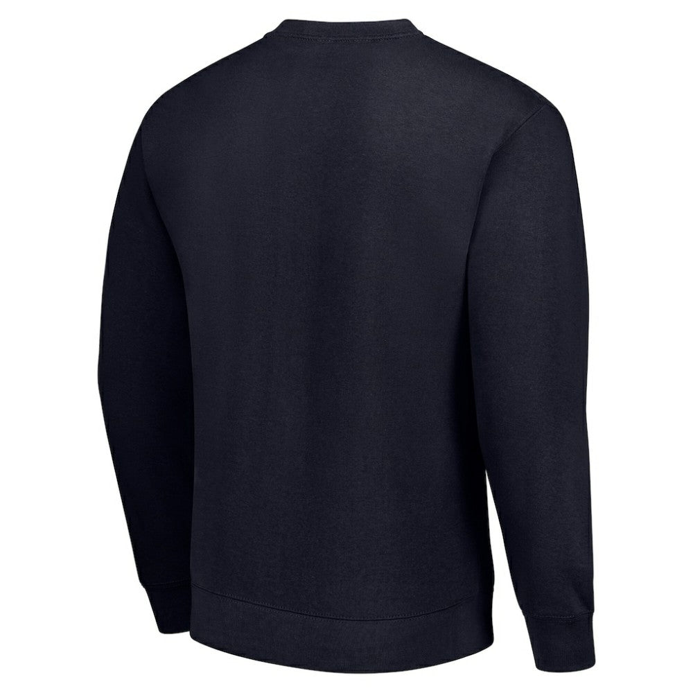 Winnipeg Jets - Men's Starter Team Logo Fleece Pullover Sweatshirt Navy