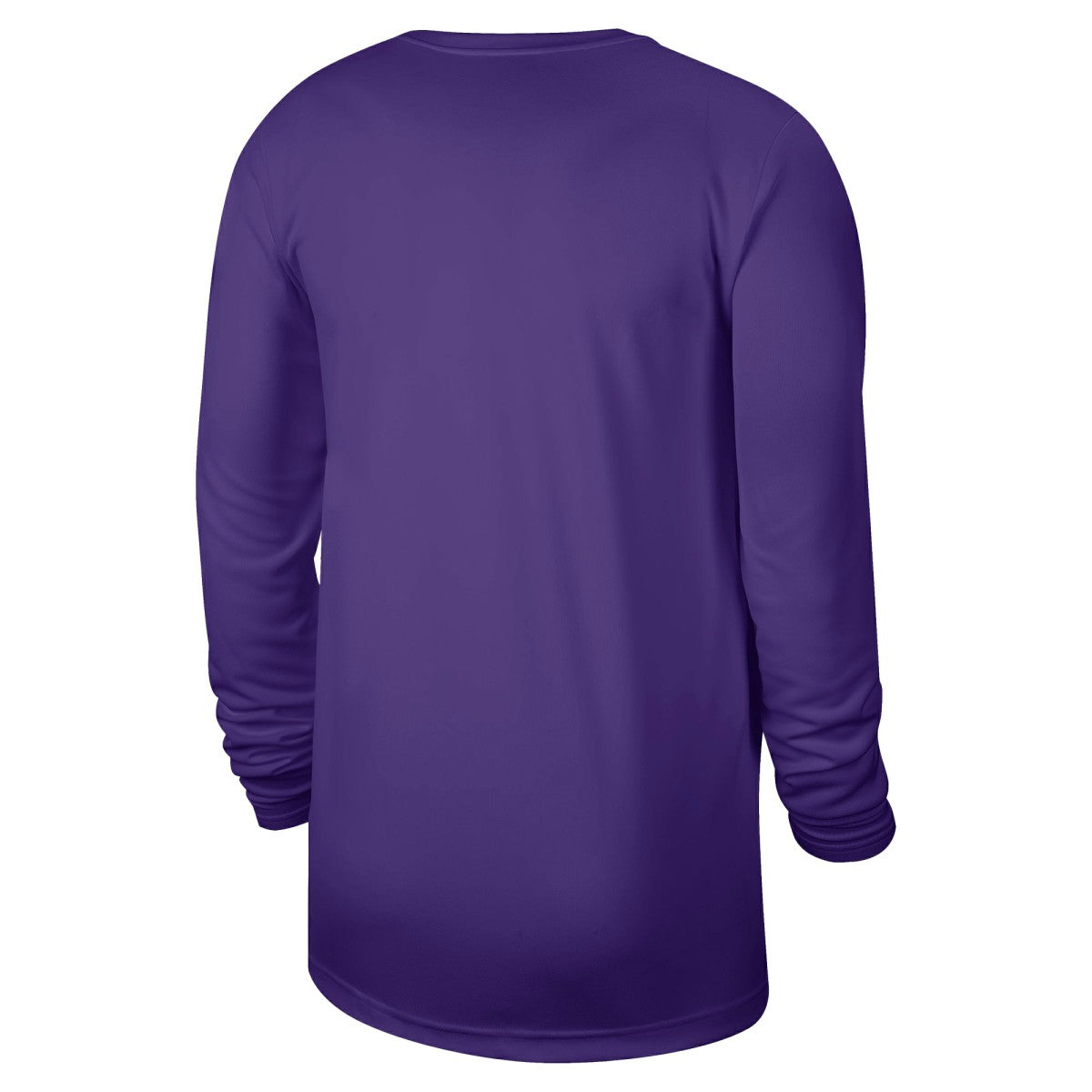 Nike - Los Angeles Lakers 2025/26 On-Court Flare Dri-FIT Practice Long Sleeve Tri-Blend T-Shirt - Purple