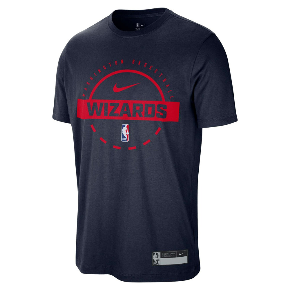Nike - Washington Wizards 2025/26 On-Court Flare Performance Practice T-Shirt - Navy