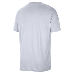 Nike - Oklahoma City Thunder 2025/26 On-Court Flare Performance Practice T-Shirt - White