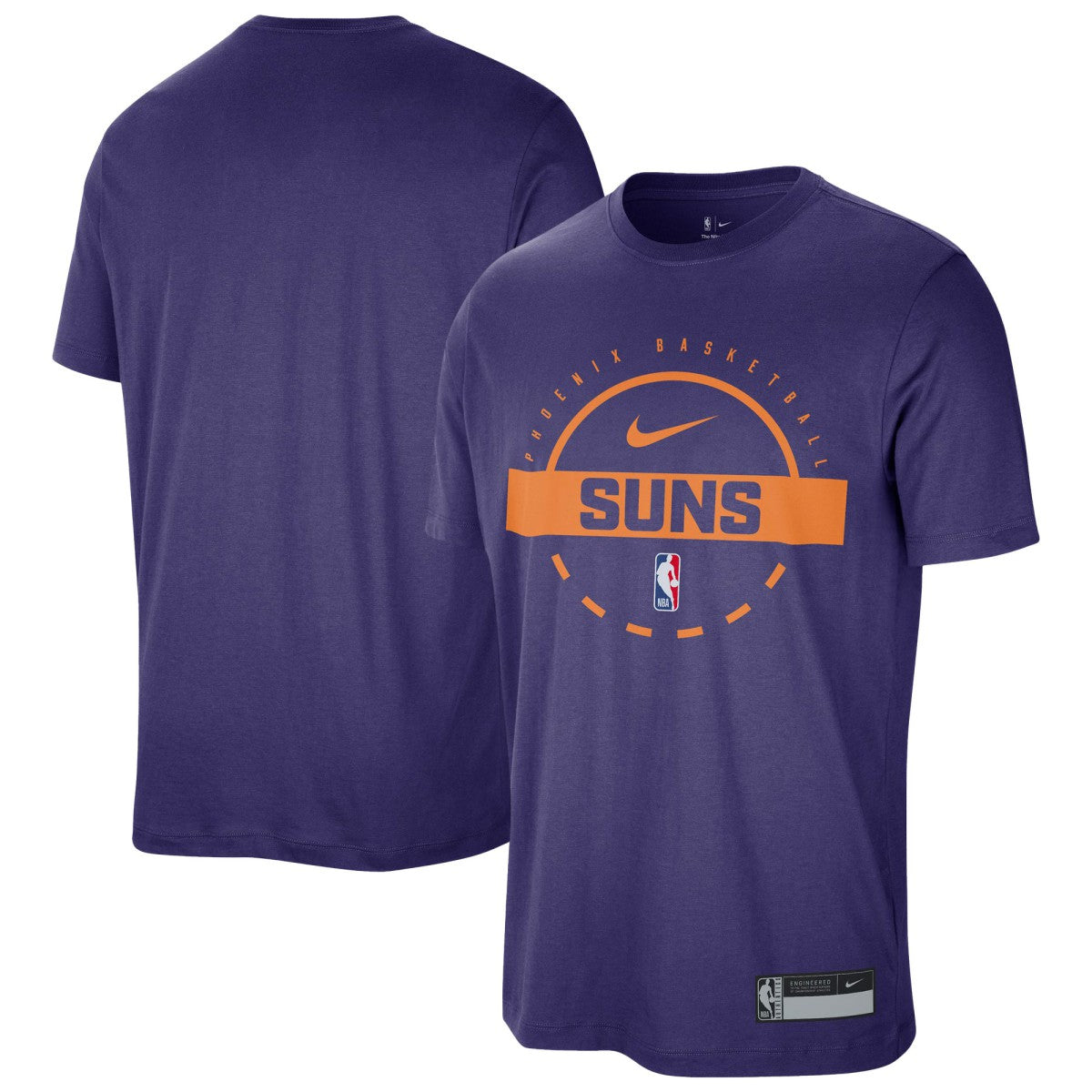 Nike - Phoenix Suns 2025/26 On-Court Flare Dri-FIT Practice T-Shirt - Purple