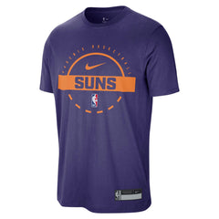 Nike - Phoenix Suns 2025/26 On-Court Flare Dri-FIT Practice T-Shirt - Purple