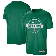 Nike - Boston Celtics 2025/26 On-Court Flare Performance Practice T-Shirt - Kelly Green