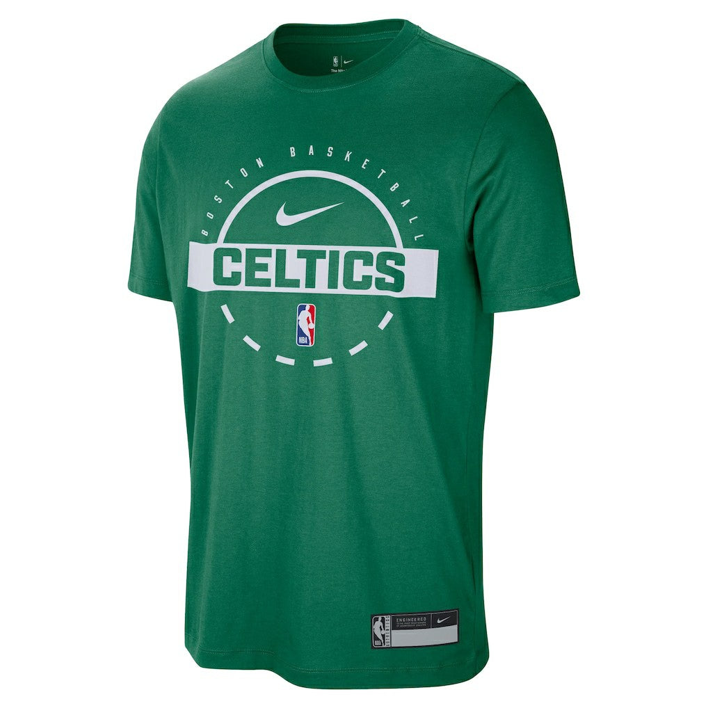 Nike - Boston Celtics 2025/26 On-Court Flare Performance Practice T-Shirt - Kelly Green