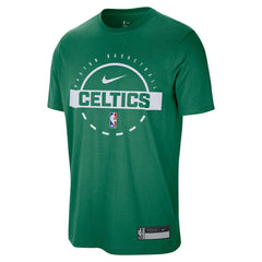Nike - Boston Celtics 2025/26 On-Court Flare Performance Practice T-Shirt - Kelly Green