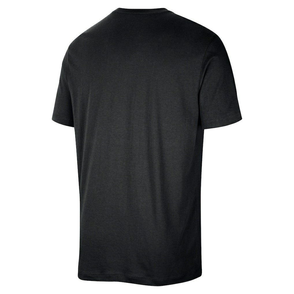 Nike - Brooklyn Nets 2025/26 On-Court Flare Performance Practice T-Shirt - Black