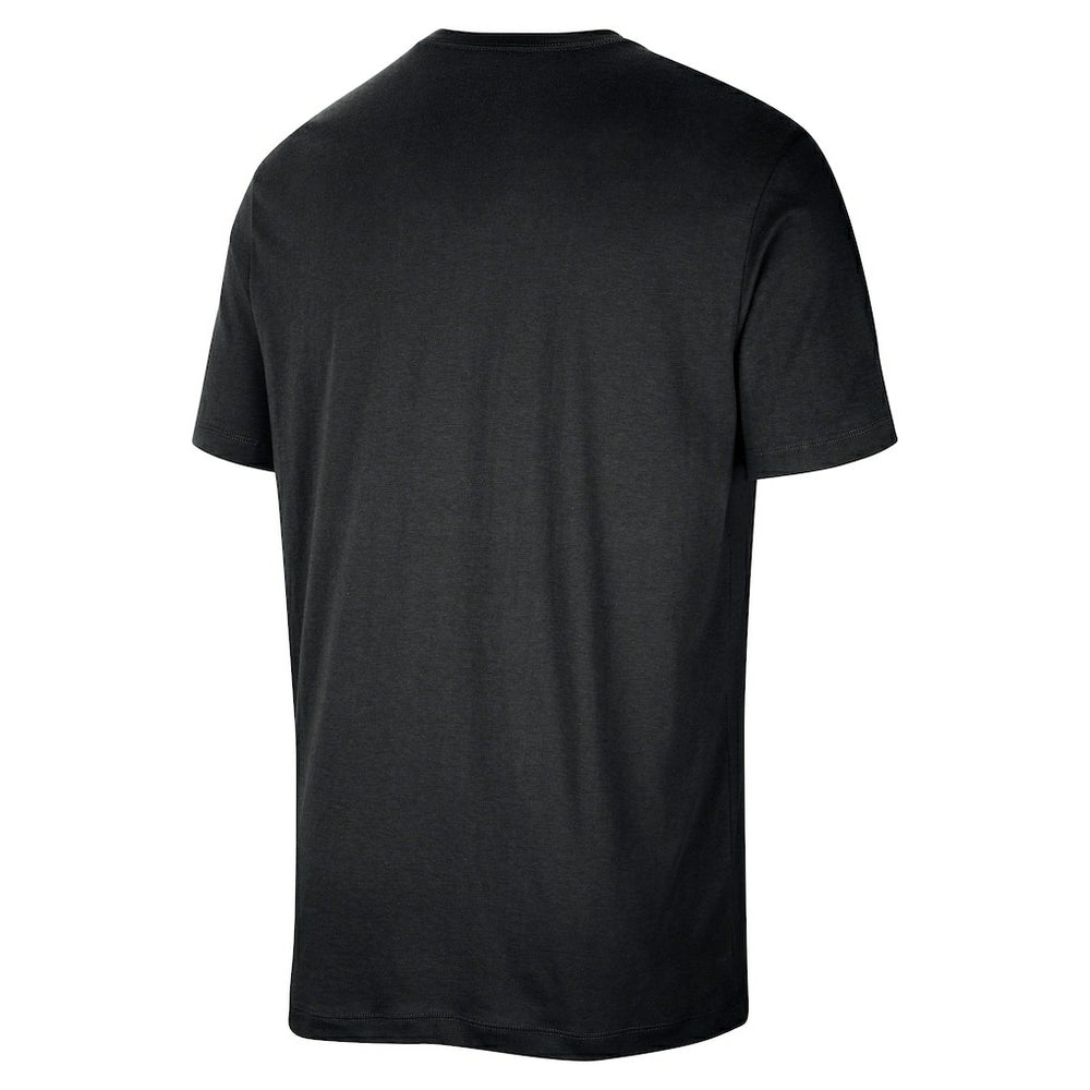 Nike - Brooklyn Nets 2025/26 On-Court Flare Performance Practice T-Shirt - Black