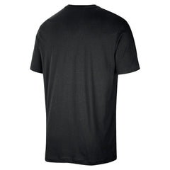 Nike - Brooklyn Nets 2025/26 On-Court Flare Performance Practice T-Shirt - Black