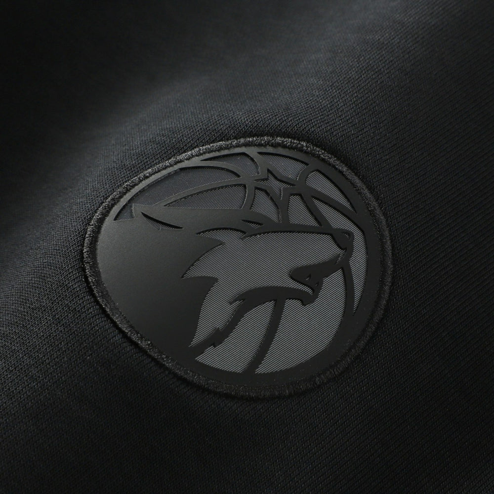 Nike - Minnesota Timberwolves Authentic Standard Issue Travel Dri-FIT Sweatshirt - Black