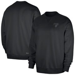 Nike - New York Knicks Authentic Standard Issue Travel Dri-FIT Sweatshirt - Black