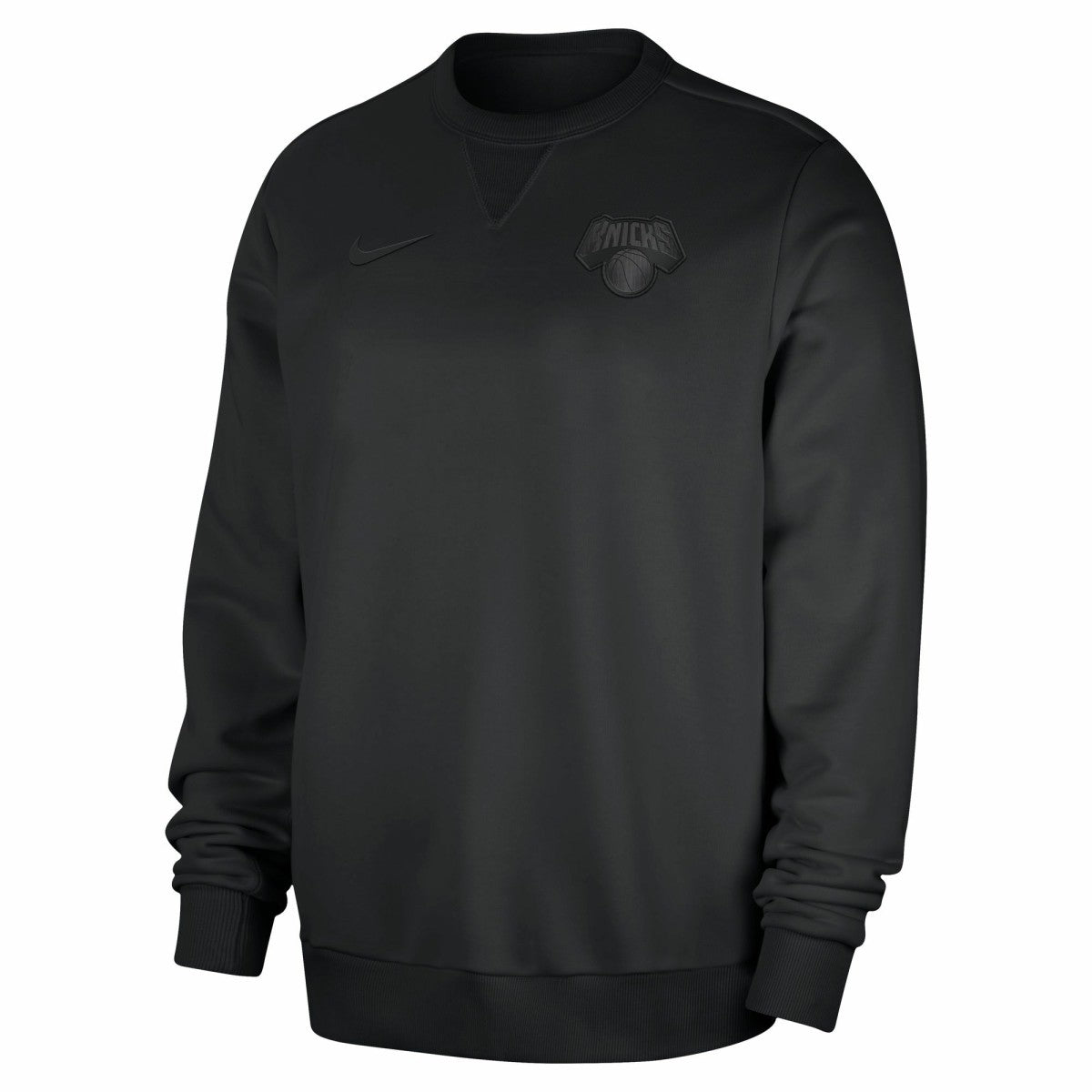 Nike - New York Knicks Authentic Standard Issue Travel Dri-FIT Sweatshirt - Black