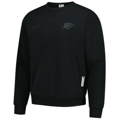 Nike - Oklahoma City Thunder Authentic Standard Issue Travel Dri-FIT Sweatshirt - Black