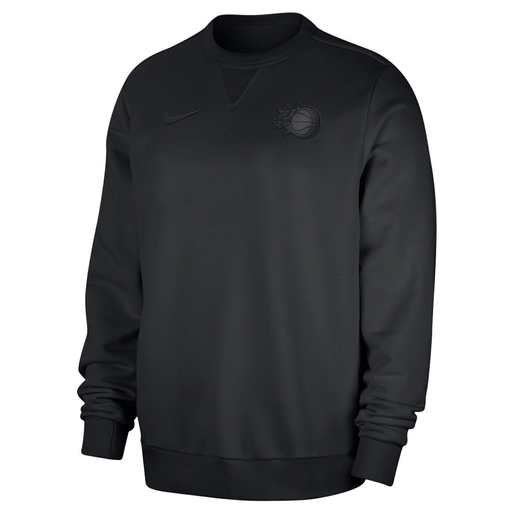 Nike - Orlando Magic Authentic Standard Issue Travel Dri-FIT Sweatshirt - Black