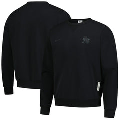 Nike - Philadelphia 76ers Authentic Standard Issue Travel Dri-FIT Sweatshirt - Black