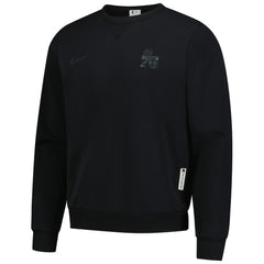 Nike - Philadelphia 76ers Authentic Standard Issue Travel Dri-FIT Sweatshirt - Black
