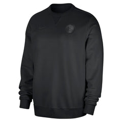 Nike - Golden State Warriors Authentic Standard Issue Travel Dri-FIT Sweatshirt - Black