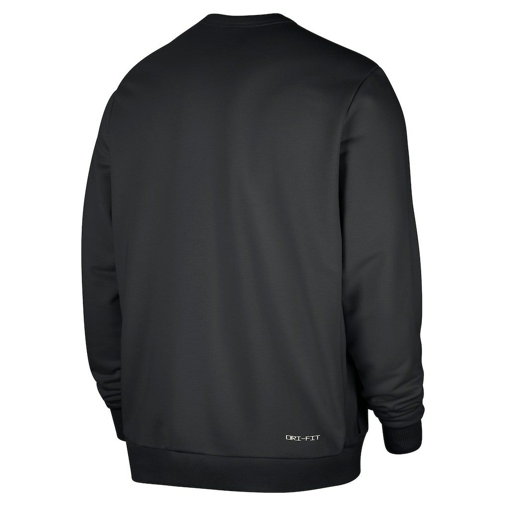 Nike - Golden State Warriors Authentic Standard Issue Travel Dri-FIT Sweatshirt - Black