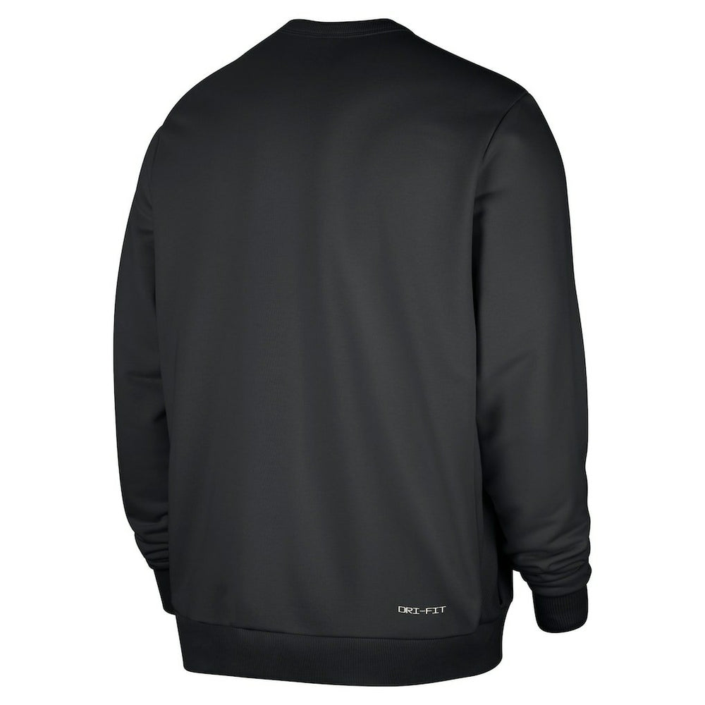 Nike - Golden State Warriors Authentic Standard Issue Travel Dri-FIT Sweatshirt - Black