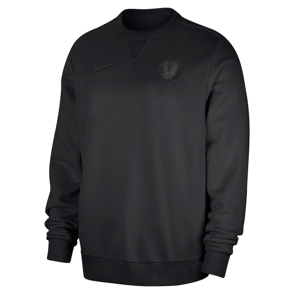 Nike - Dallas Mavericks Authentic Standard Issue Travel Dri-FIT Sweatshirt - Black