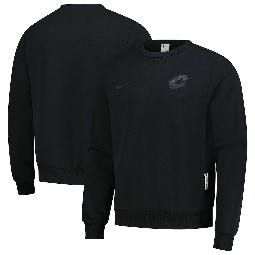 Nike - Cleveland Cavaliers Authentic Standard Issue Travel Dri-FIT Sweatshirt - Black