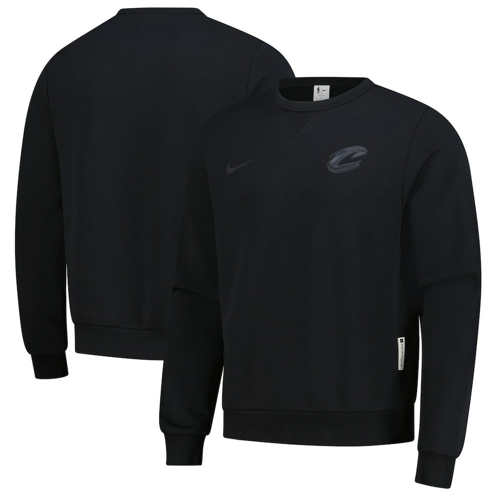 Nike - Cleveland Cavaliers Authentic Standard Issue Travel Dri-FIT Sweatshirt - Black