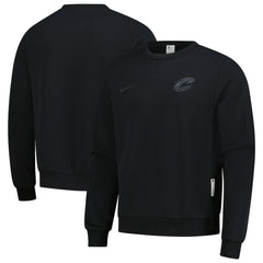 Nike - Cleveland Cavaliers Authentic Standard Issue Travel Dri-FIT Sweatshirt - Black
