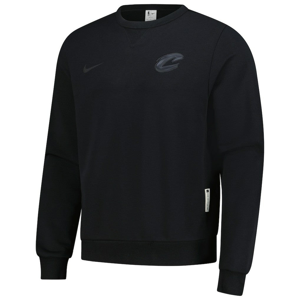Nike - Cleveland Cavaliers Authentic Standard Issue Travel Dri-FIT Sweatshirt - Black