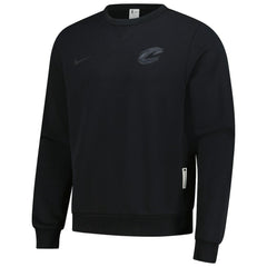 Nike - Cleveland Cavaliers Authentic Standard Issue Travel Dri-FIT Sweatshirt - Black