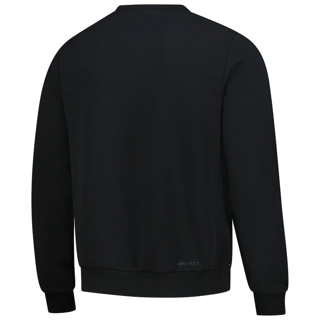 Nike - Cleveland Cavaliers Authentic Standard Issue Travel Dri-FIT Sweatshirt - Black