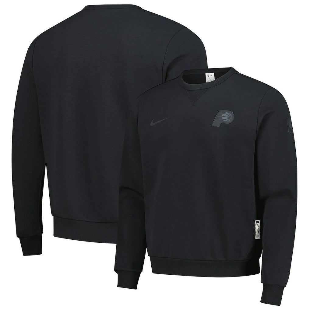 Nike - Indiana Pacers Authentic Standard Issue Travel Dri-FIT Sweatshirt - Black