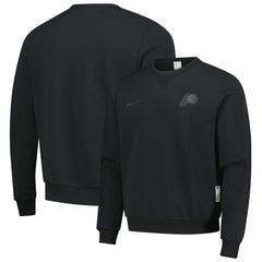 Nike - Indiana Pacers Authentic Standard Issue Travel Dri-FIT Sweatshirt - Black