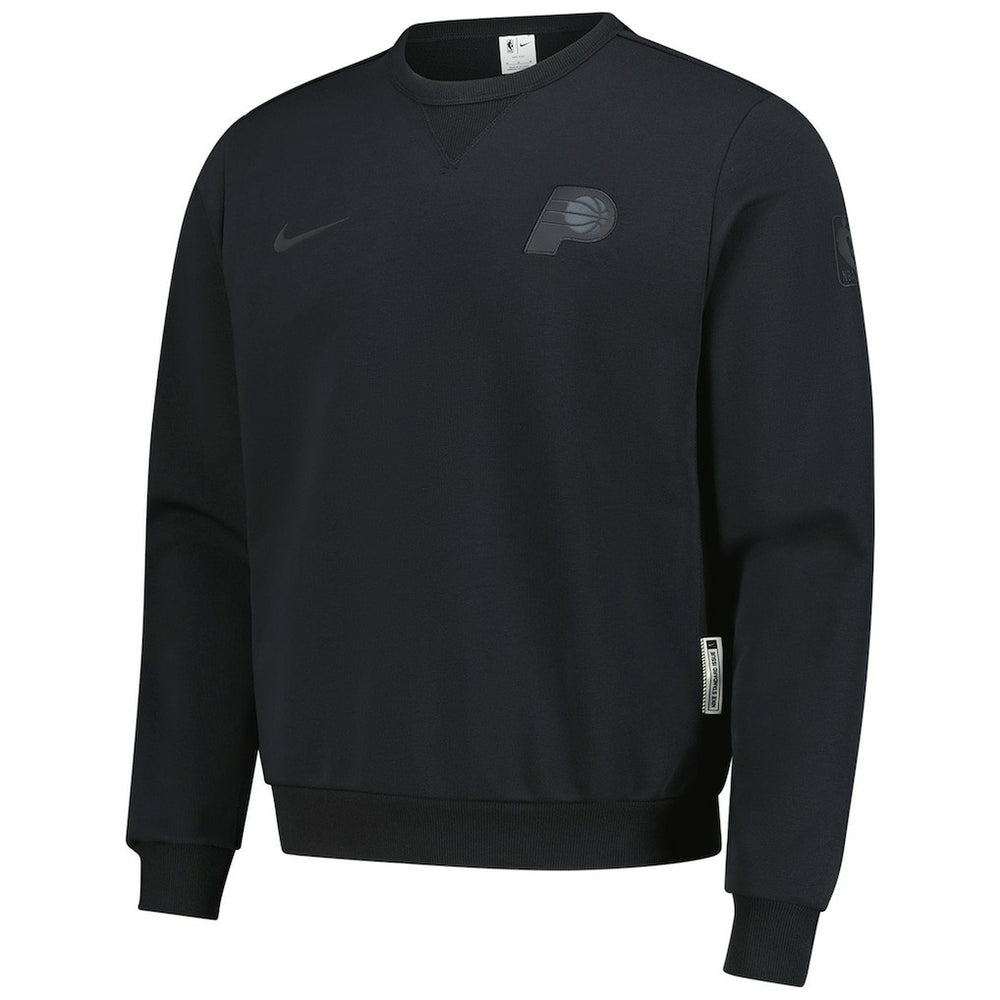 Nike - Indiana Pacers Authentic Standard Issue Travel Dri-FIT Sweatshirt - Black