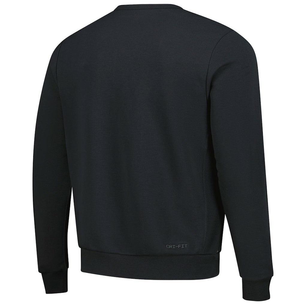 Nike - Indiana Pacers Authentic Standard Issue Travel Dri-FIT Sweatshirt - Black