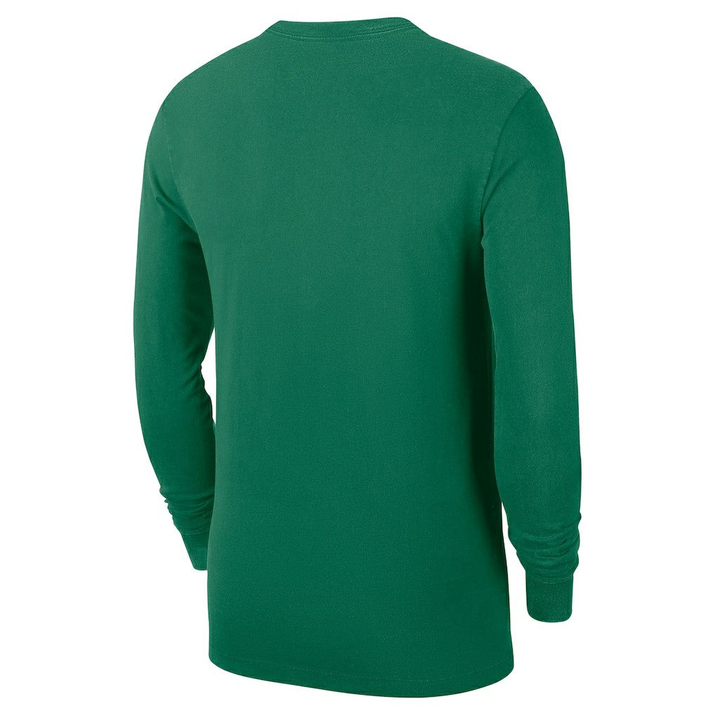 Nike - Boston Celtics Authentic Long Sleeve Practice T-Shirt - Kelly Green