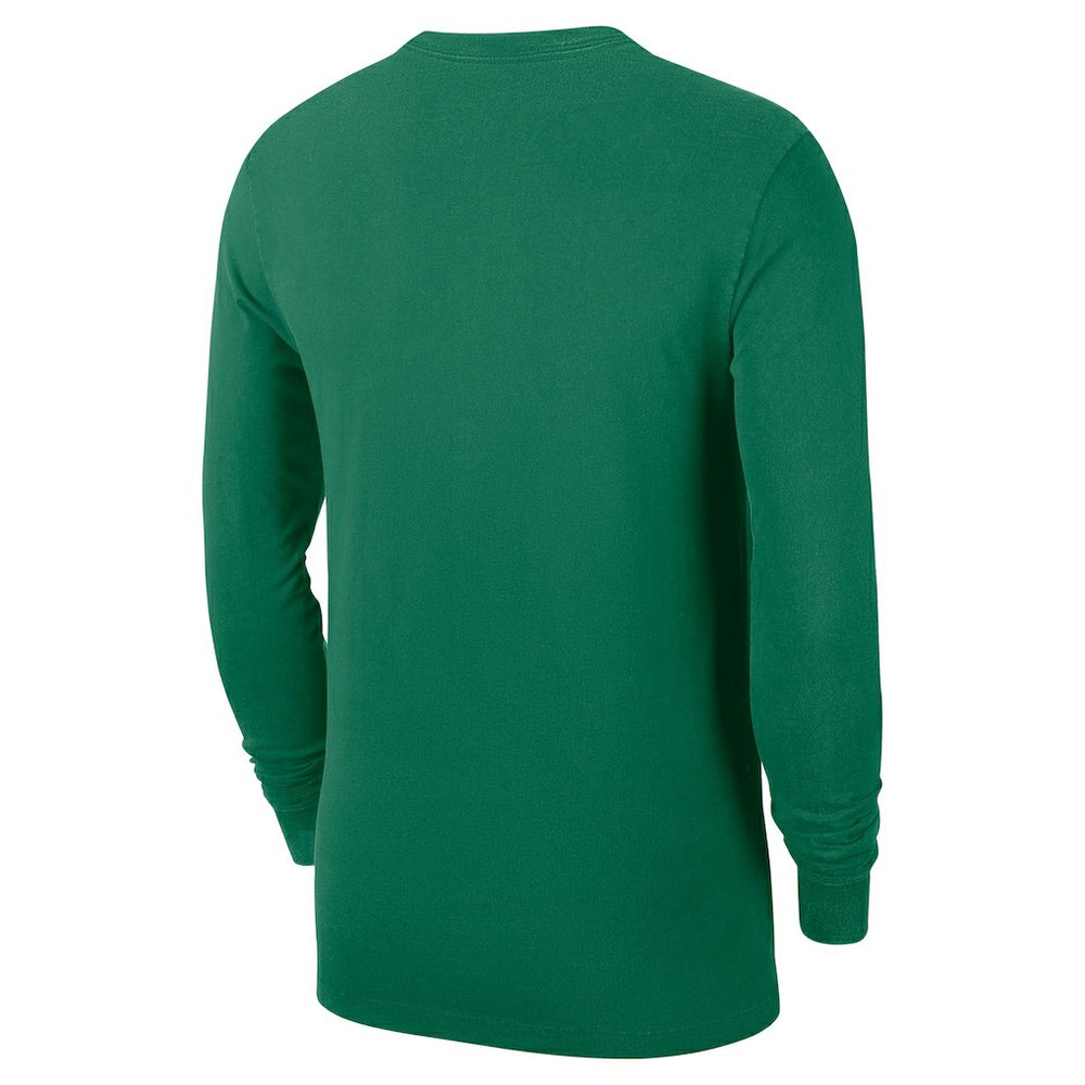 Nike - Boston Celtics Authentic Long Sleeve Practice T-Shirt - Kelly Green