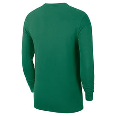 Nike - Boston Celtics Authentic Long Sleeve Practice T-Shirt - Kelly Green