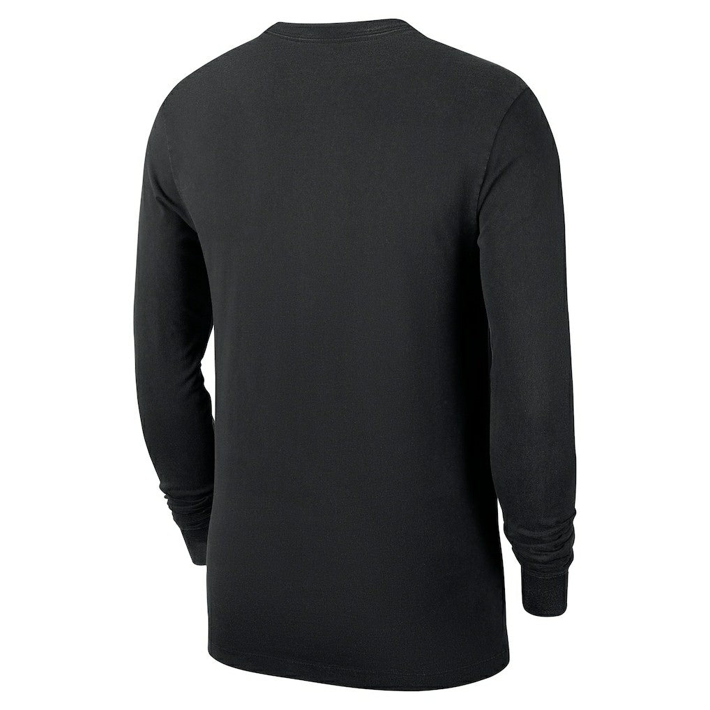 Nike - Chicago Bulls Authentic Long Sleeve Practice T-Shirt - Black