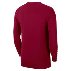 Nike - Cleveland Cavaliers Authentic Long Sleeve Practice T-Shirt - Wine