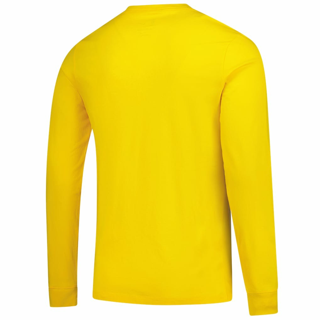 Nike - Indiana Pacers Authentic Long Sleeve Practice T-Shirt - Gold