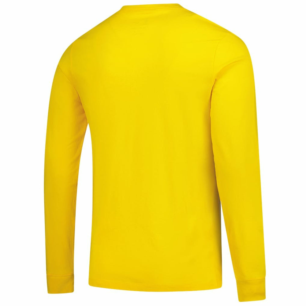 Nike - Indiana Pacers Authentic Long Sleeve Practice T-Shirt - Gold