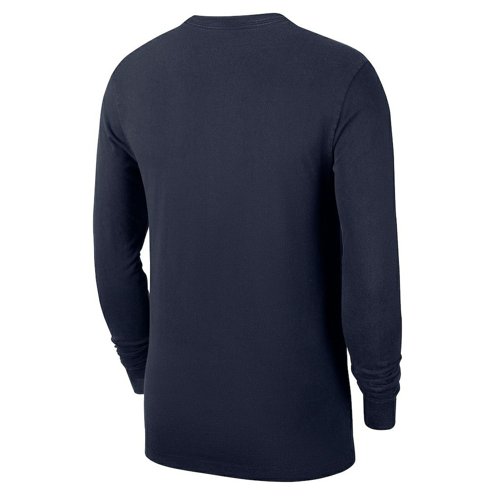 Nike - Indiana Pacers Authentic Long Sleeve Practice T-Shirt - Navy