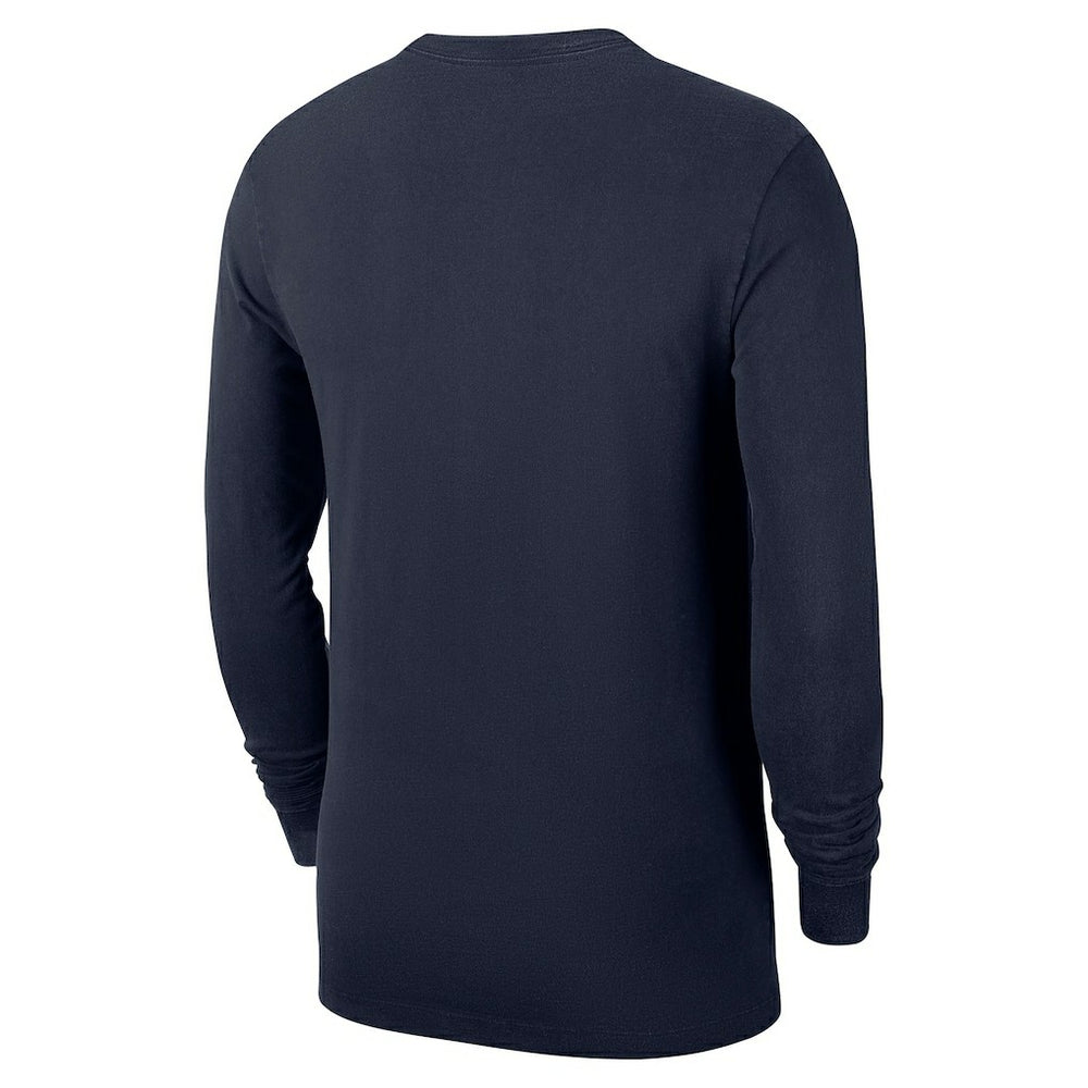 Nike - Indiana Pacers Authentic Long Sleeve Practice T-Shirt - Navy