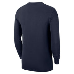 Nike - Indiana Pacers Authentic Long Sleeve Practice T-Shirt - Navy